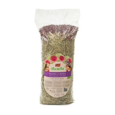 VITAPOL Vita Herbal Siano z płatkami róży 800 g