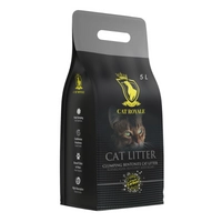 Cat Royale Activated Carbon żwirek bentonitowy 5l-4kg \ Opakowanie uszkodzone (1076) !!! 