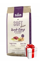 Bosch Soft Senior Kozina&Ziemniak 12,5kg + Niespodzianka dla psa GRATIS