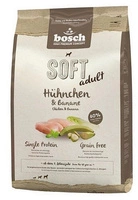 Bosch Soft Adult Kurczak&Banan 12,5kg 