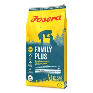 JOSERA Family Plus 12,5kg / Opakowanie uszkodzone (584,596,601, 967,1011,2439) !!!