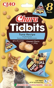 INABA Cat Churu Tidbits - tuńczyk 8x12g