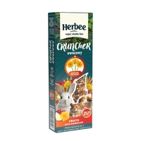 HERBEE cruncher dla gryzoni i królików 115g owocowy z mniszkiem lekarskim