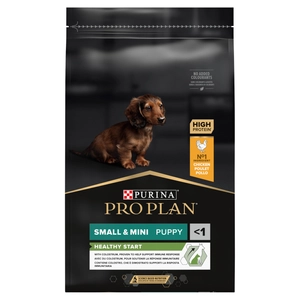 PRO PLAN Healthy Start Small & Mini Puppy Karma dla szczeniąt bogata w kurczaka 7kg opakowanie uszkodzone (3329)