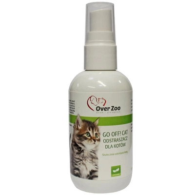 Over Zoo Go Off! Cat 100ml odstrasza koty