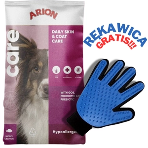 Arion Hypoallergenic 12kg + RĘKAWICA DO CZESANIA GRATIS!!