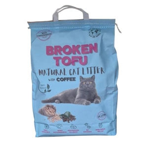 Broken Tofu 15l - naturalny żwirekdla kota