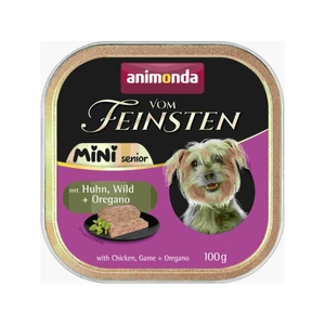 ANIMONDA Vom Feinsten mini senior kurczak/dziczyzna/oregano  100g