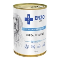 ENZO VET Hypoallergenic dieta hypoallergiczna z indykiem dla psów 400g