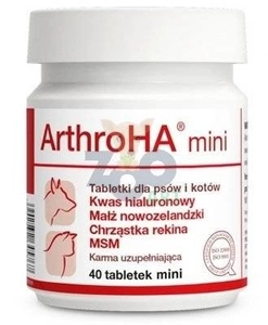Dolfos ArthroHA mini  - preparat wspomagający leczenie schorzeń stawów 40 tab.