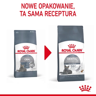 ROYAL CANIN  Oral Care 8kg + niespodzianka dla kota GRATIS! 