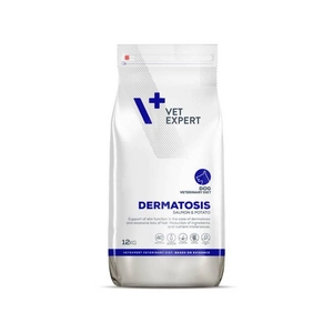 VETEXPERT Dog Dermatosis Salmon Potato 12kg / Opakowanie uszkodzone (740,514,1389,2161,2282,2324) !!!