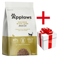Applaws Adult Chicken with Extra Lamb Sucha Karma dla kota 7,5kg + niespodzianka dla kota GRATIS!