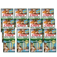 INABA  Dog Meal Topper Chicken With Cheese Recipe 12x(4x14g)