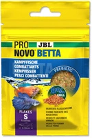 JBL ProNovo Betta Flakes S 20ml - dla bojowników