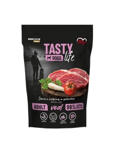 Tasty Dogs Life Danie z cielęciną w galaretce 500g