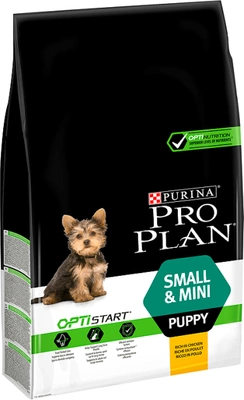 Purina Pro Plan Small & Mini Puppy Optistart, kurczak i ryż 7kg + Advantix - dla psów do 4kg (pipeta 0,4ml)