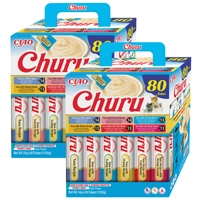 INABA Churu dla kota - mix z tuńczykiem 2x(80x14g)