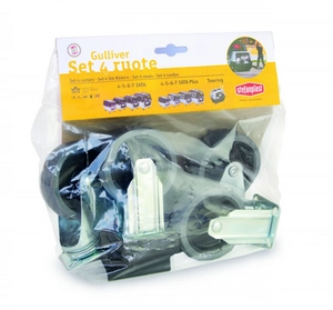 ZOLUX Zestaw 4 kółek do transportera GULLIVER IATA 4, 5, 6, 7 i Touring