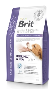 BRIT GF Veterinary Diets dog Gastrointestinal-Low Fat 2kg
