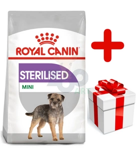 ROYAL CANIN CCN Mini Sterilised  8kg + niespodzianka dla psa GRATIS!