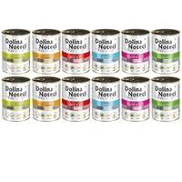 Dolina Noteci PREMIUM mix smaków bez ryb i kurczaka 12x400g