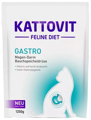 Kattovit Gastro 1250g karma sucha