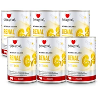 Disugual Karma mokra dla psa Weterynaryjna RENAL Wołowina (dorosły) 6x400g