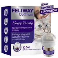 CEVA Feliway Optimum dyfuzor + wkład 48ml