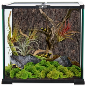 REPTI PLANET  terrarium szklane 30x30x45cm
