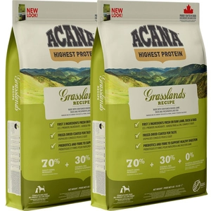 ACANA Grasslands Dog 2x6kg