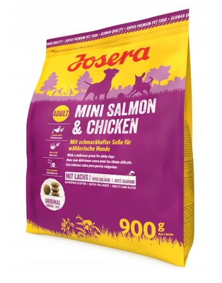 JOSERA Mini Salmon & Chicken 900g