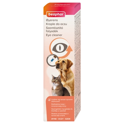 OFTAL 50ML - krople do pielęgnacji oczu dla psów i kotów