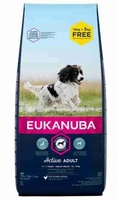 EUKANUBA Adult Medium Breed Chicken 18kg (15kg+3kg GRATIS) 