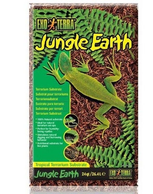  EXOTERRA Podłoże do terrarium Jungle Earth 26.4L