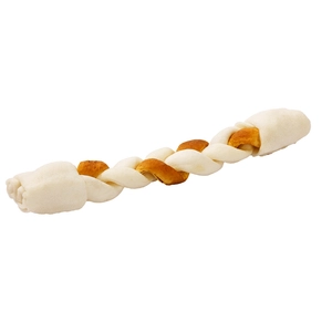 MACED Warkocz premium brązowo-biały 25cm