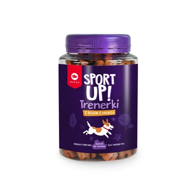 MACED Sport Up!! Trenerki z olejem z łososia 300g