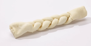 MACED Warkocz premium biały 25cm