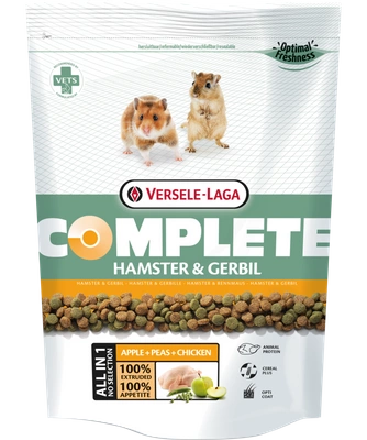 VERSELE-LAGA Hamster&Gerbil Complete- ekstrudat dla chomików 500g 