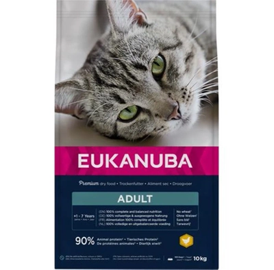 EUKANUBA Top Condition Adult 1+ 10kg  / Opakowanie uszkodzone (7240,7544) !!! 