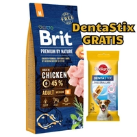 BRIT Premium By Nature Adult M 15kg 