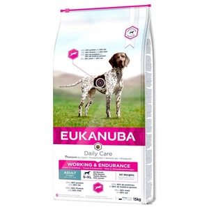 EUKANUBA Dog Dry Premium Working & Endurance Chicken 15kg /Opakowanie uszkodzone (3514) !!!
