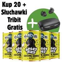 Dobry Pies Mono Mix Smaków z kolagenem 20x400g