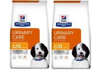 HILL'S PD Prescription Diet Canine c/d Urinary Care 2x12kg