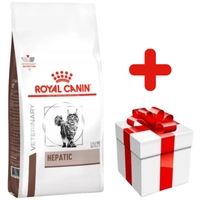 ROYAL CANIN Hepatic HF 26 4kg + niespodzianka dla kota GRATIS!