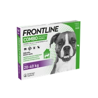 FRONTLINE Combo Spot -On Pies L 20-40kg (pipeta 3x 2,68ml)