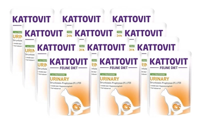 Kattovit Urinary indyk 12x85g saszetka