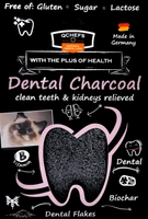 QCHEFS 2w1 Dental Charcoal CAT