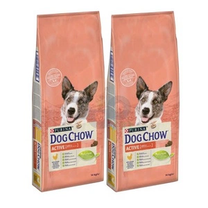 PURINA Dog Chow Adult Active Chicken 2x14kg