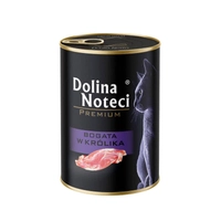 Dolina Noteci Premium dla kota bogata w królika 400g